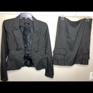 Business skirt suit